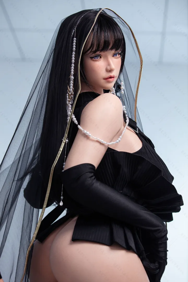 160cm (5ft3) F-Cup Lightweight Silicone Sex Doll, Movable Jaw Head Mandragora